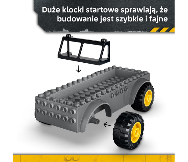 LEGO JURASSIC WORLD 77978 Ciężarówka do transportu młodego tyrano - 1547437 - zdjęcie 6